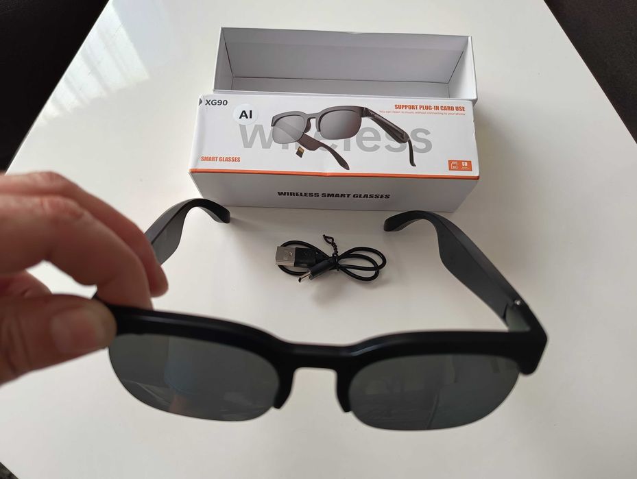 Okulary smart przeciwsłoneczne  AI