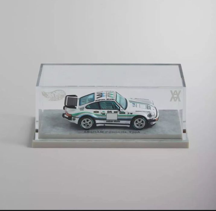 Hot Wheels Daniel Arsham pełny limitowany zestaw 356 Porsche 911 964
