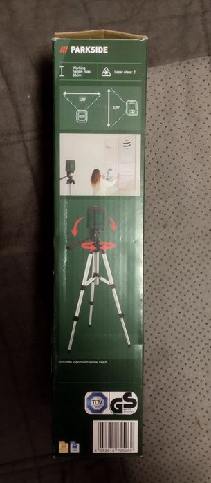 Laser de linhas cruzadas Parkside