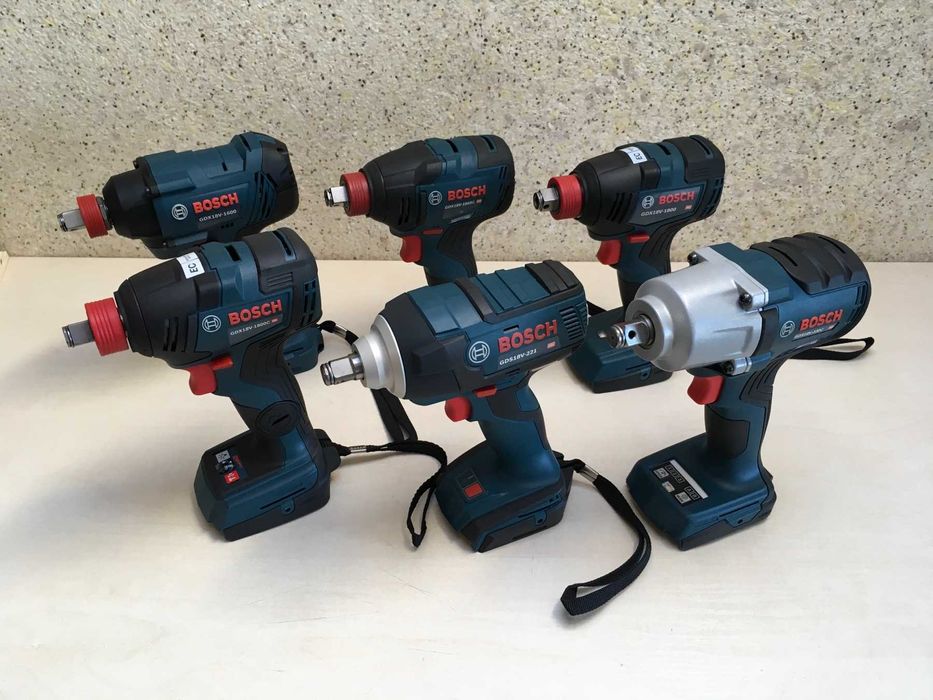 Оригинал Новый Гайковерт BOSCH GDX 18V-1800 1860C 210C Импакт
