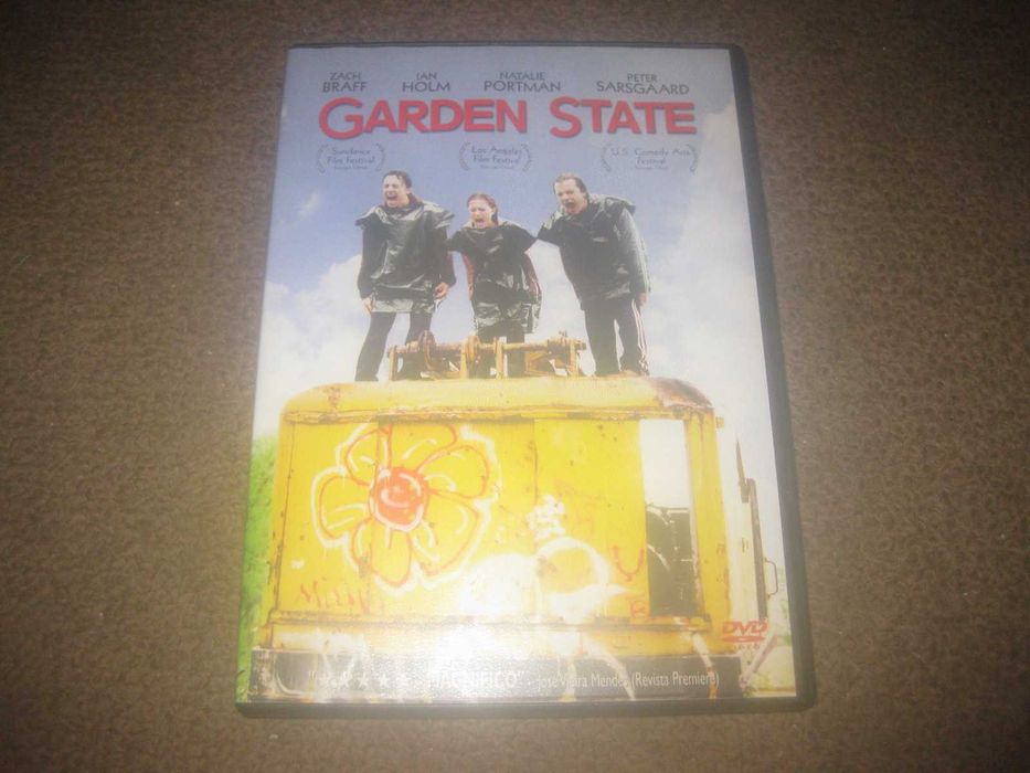 DVD "Garden State" com Natalie Portman