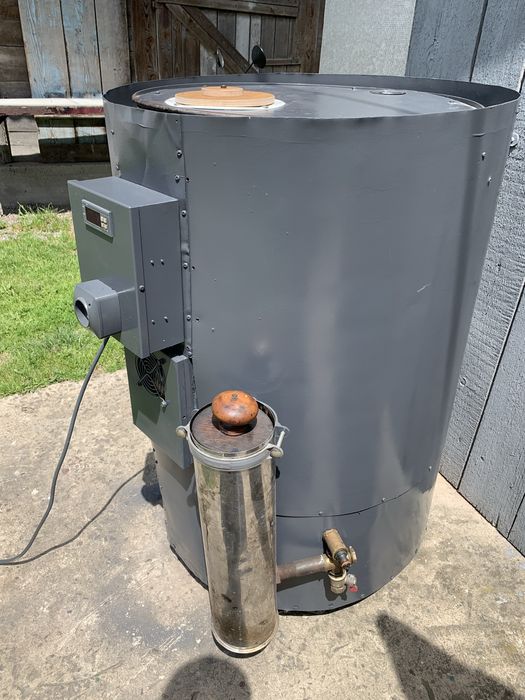 Коптильна камера 200л