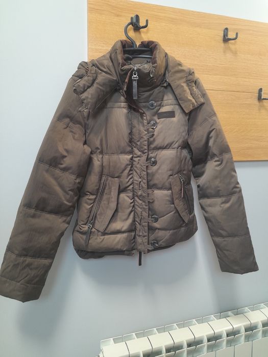 Ciepła kurtka damska