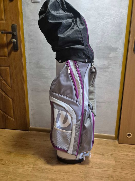 Kompletny zestaw Wilson Stretch XL dla kobiet Leworęczny