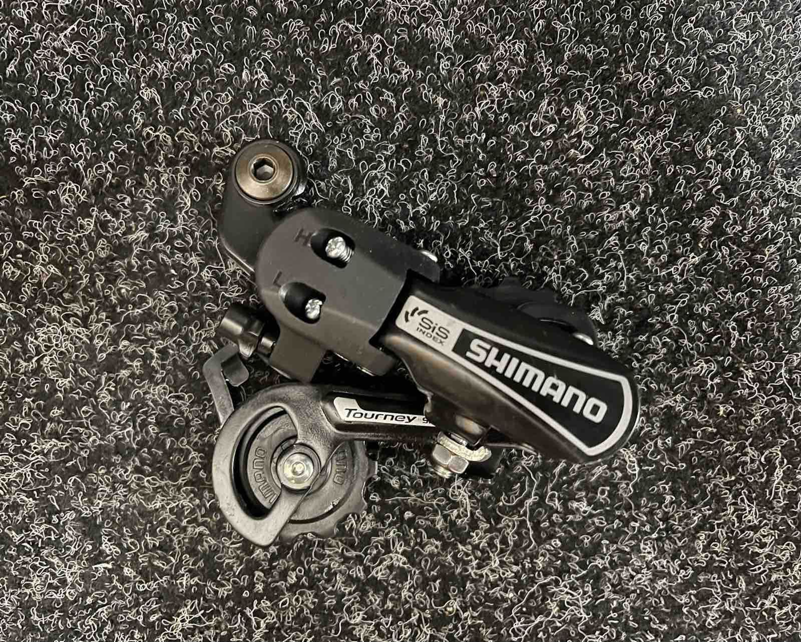 Переключатель задний перекидка Шимано Shimano для велосипеда перемикач ...