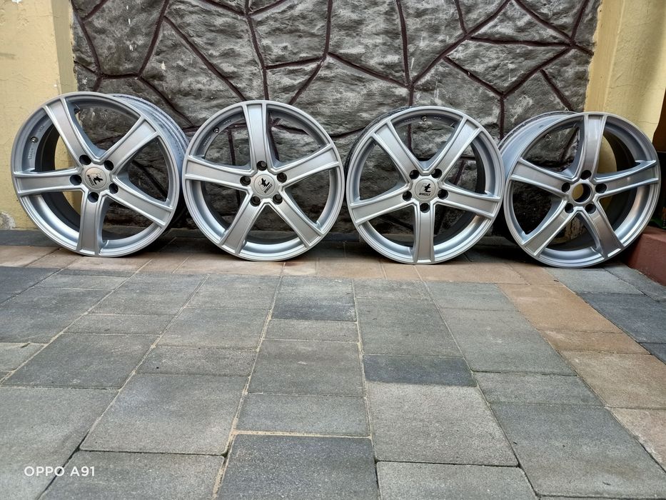 Alufelgi 5x112 r17 Audi Skoda Vw Mercedes