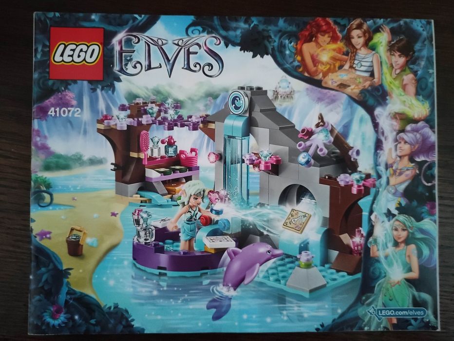 Zestaw LEGO Elvs 41072 z dodatkiem