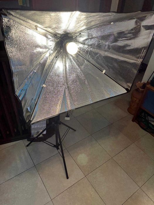 Kit fotográfico Iluminação profissional