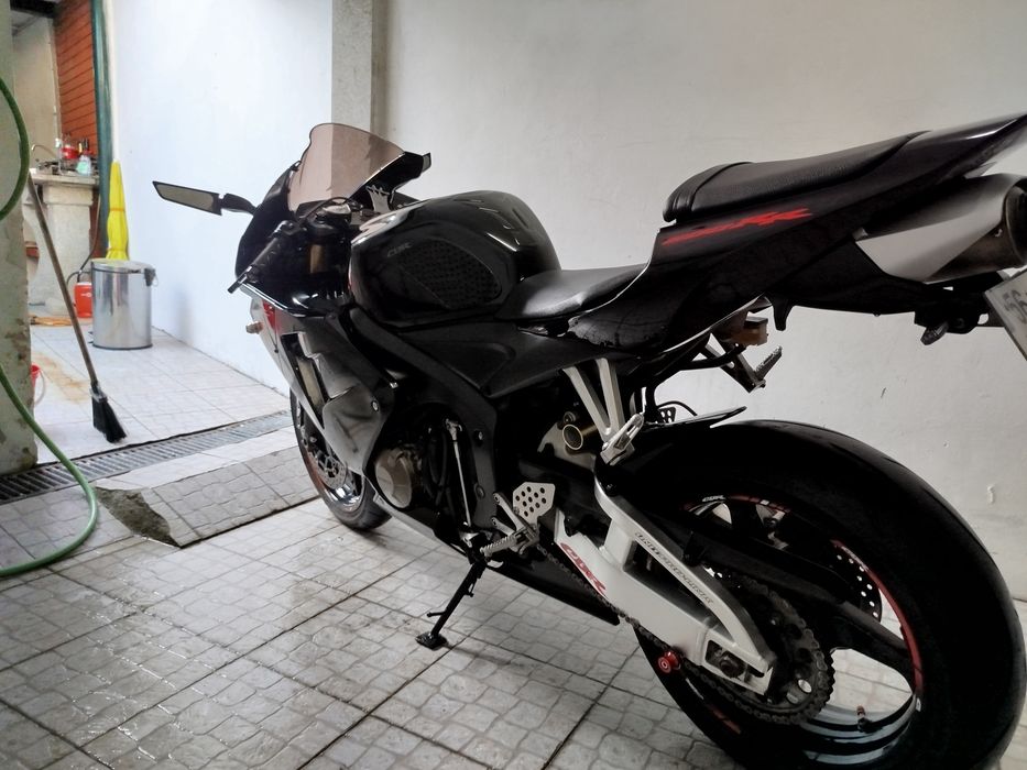 CBR 600rr Fireblade 2005