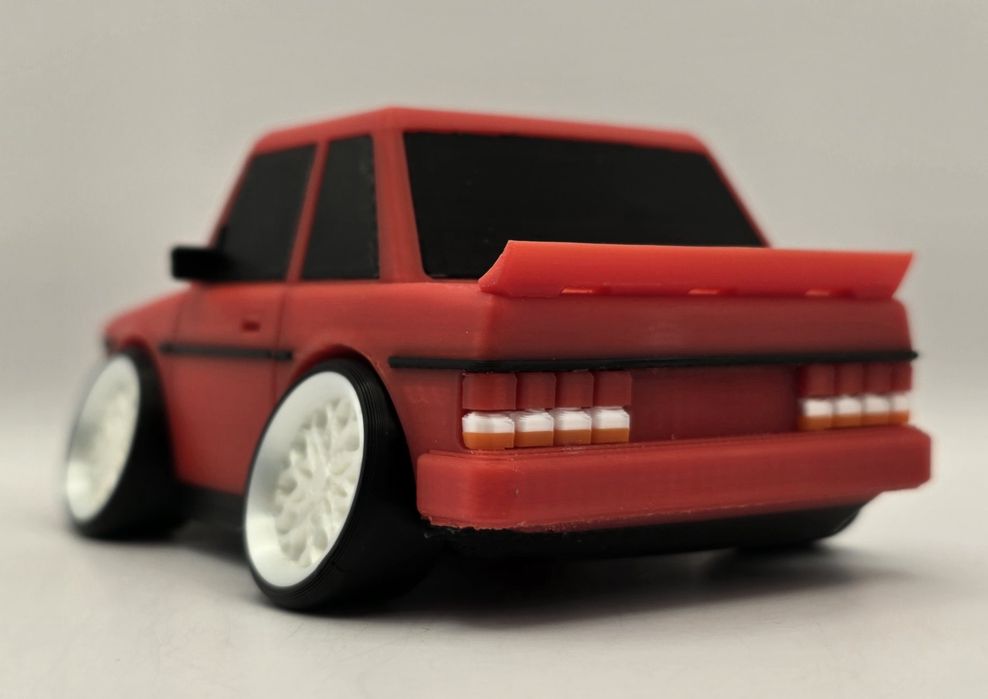 Volvo 240 Turbo druk 3d