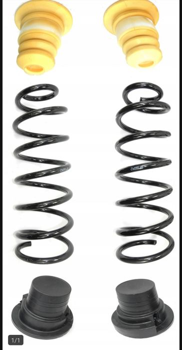 Комплект спружин для Citroen C4 Picasso