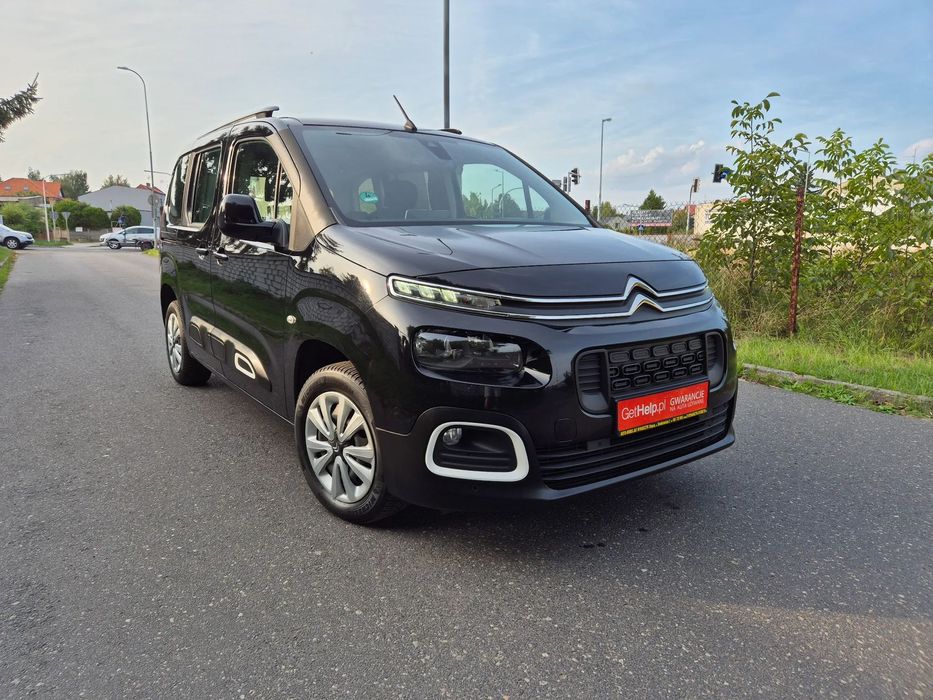 Citroën Berlingo 1.5Hdi,Z Niemiec,2xBoczne Drzwi,Navi,Kamera,Serwis!