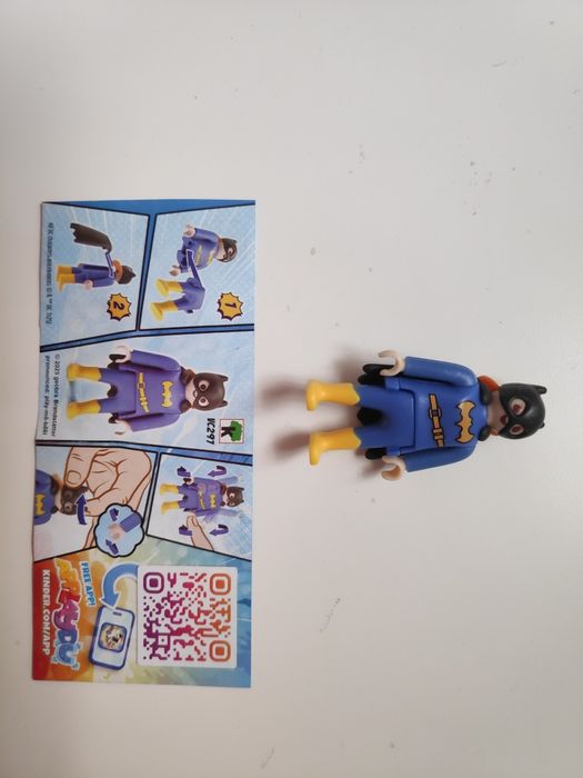 Batgirl Playmobil Kinder