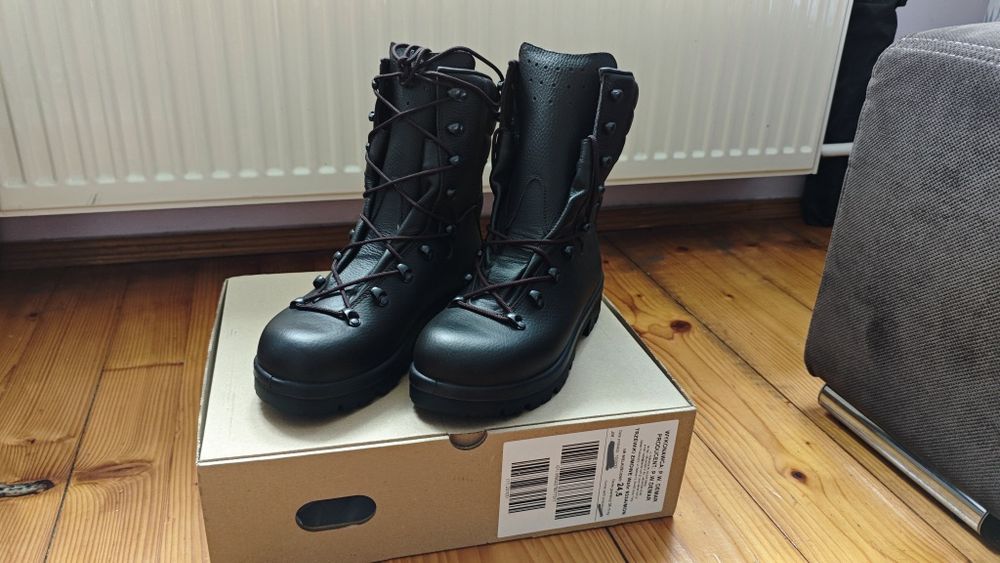 Trzewiki zimowe 933A/MON *  24,5cm *Wojskowe buty*