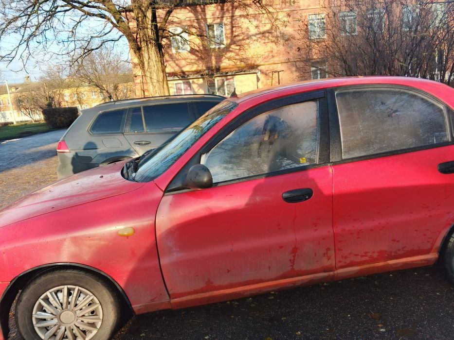 Продам daewoo lanos 2007 год