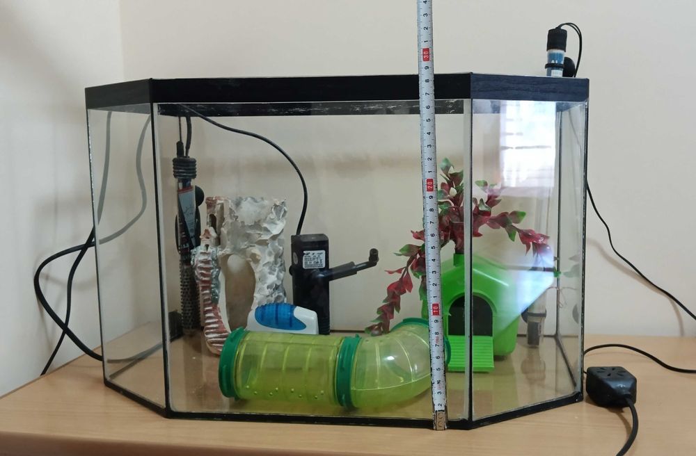 Акваріум 30 л. з обладнанням (САМОВИВІЗ)