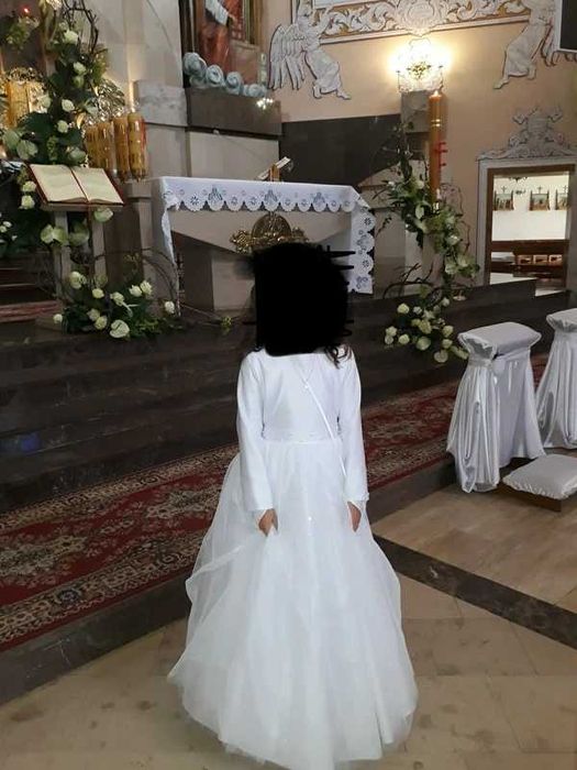 Sukienka komunijna