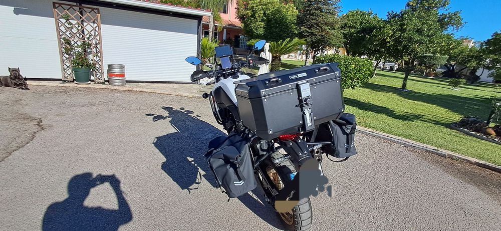 Sacos e suportes para T7