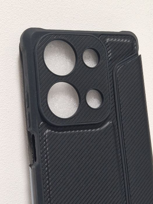 Kabura Razor Carbon Book do Xiaomi Redmi Note 13 Pro 4G czarna