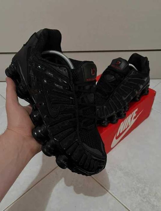 Nike_Shox_TL_Black R.37.5