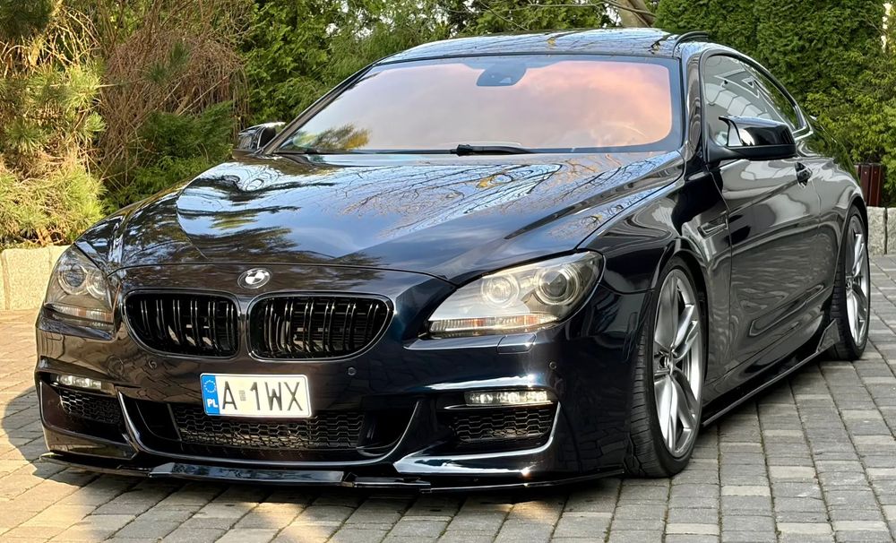 BMW Seria 6 BMW F13 650I X-Drive 4.4 505KM 751NM M PAKIET Komforty Kamera Head up