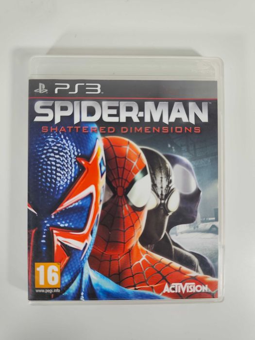 Spider-Man: Shattered Dimensions - PS3 - Edição PAL Completa