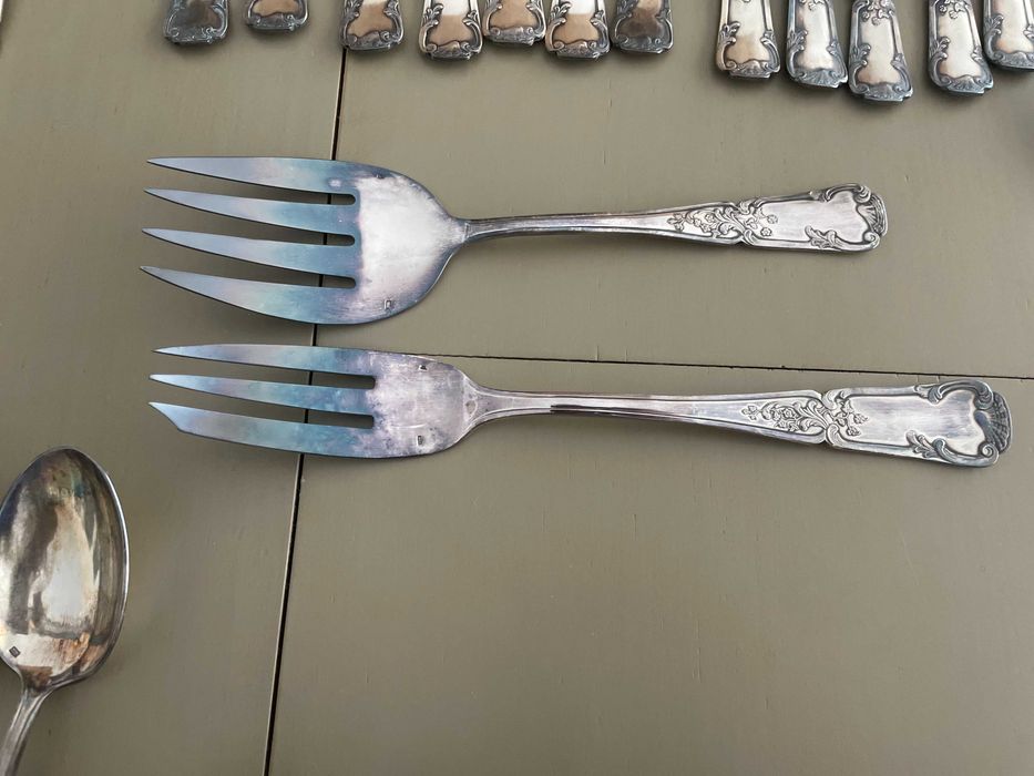 Faqueiro Metal Blanc