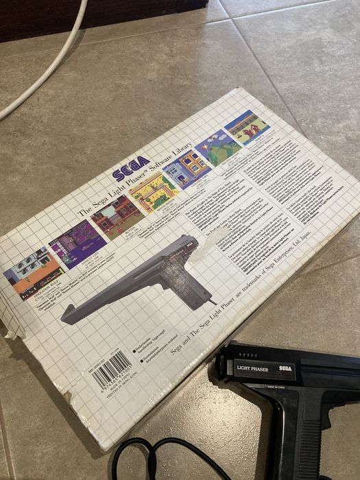 Sega Light Phaser (Mega Drive & Master System)