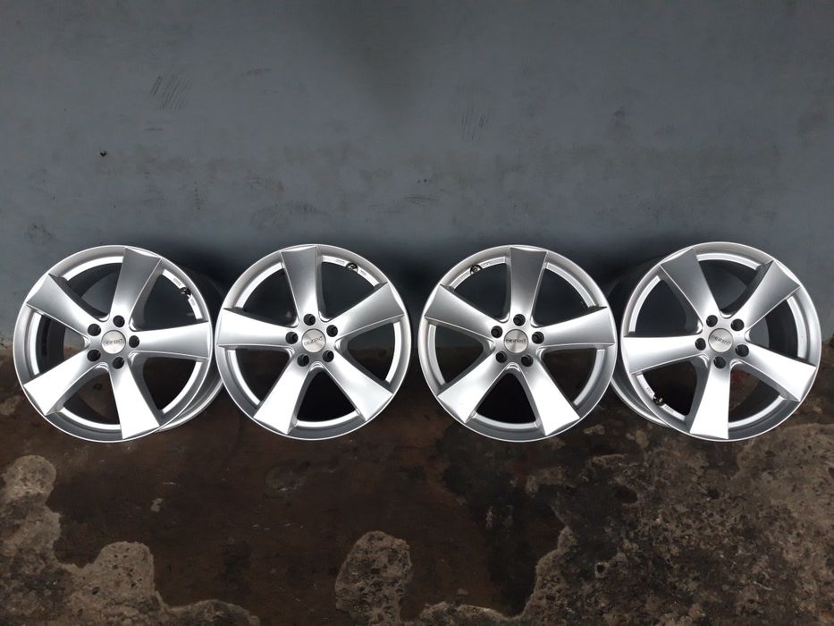 ДИСКИ З ЄВРОПИ‼️Диски титанові 7.5J R18 ET48 5.108R18 Ford Volvo