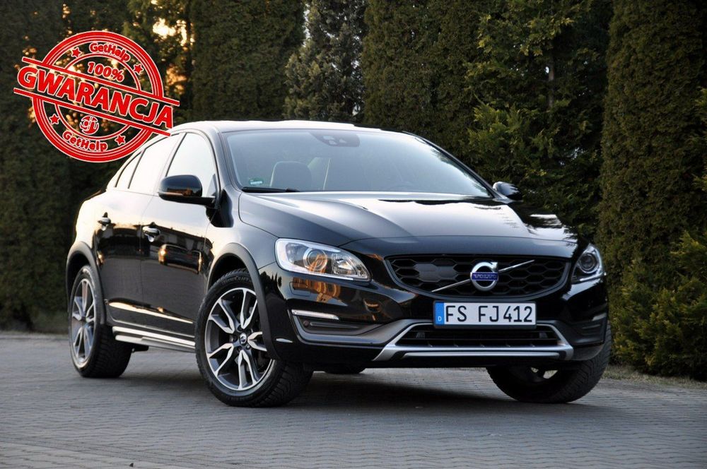 Volvo S60 2.0d(190KM)*Cross Country*RadarACC*Virtual*Led*Xenon*Navi*Kamera*Skóry