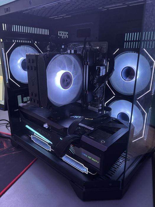 Игровой ПК с мощной видеокартой