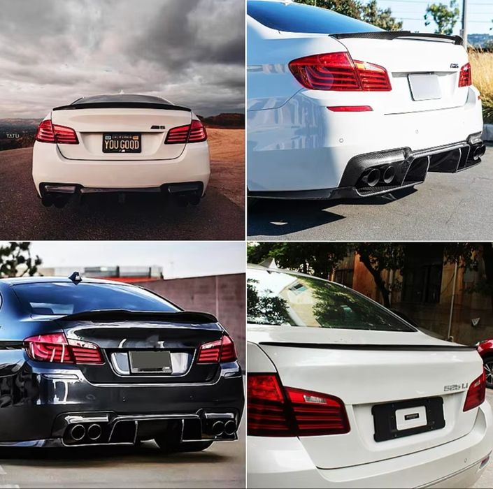 Спойлер багажника BMW F10 PSM M4 M5 MP диффузор сплиттер сплiтер губа