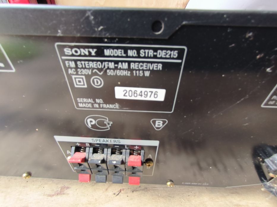Amplituner Sony STR-DE215