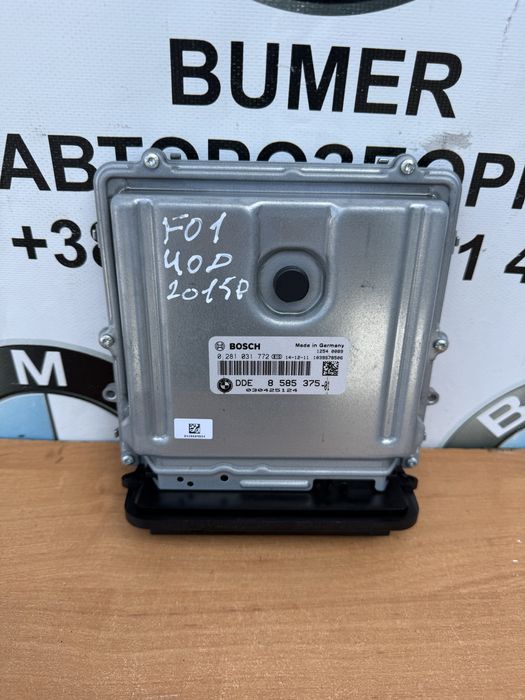 8585375 bmw f01 f10 n57 b30B 4.0