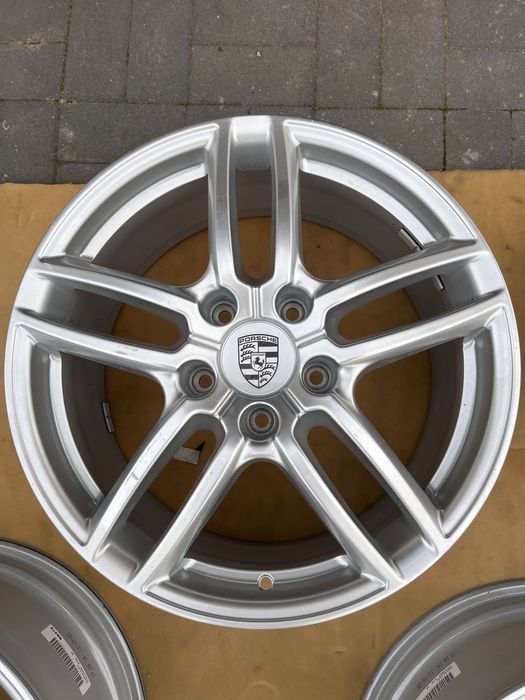 Felgi Porsche Cayenne Turbo