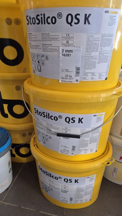 Tynk Syliconowy Biały Sto