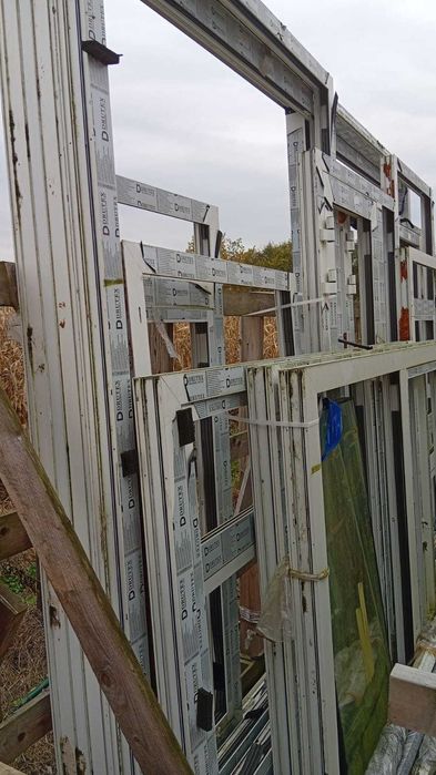 Ramy okienne aluminium - nowe Drutex - okazja