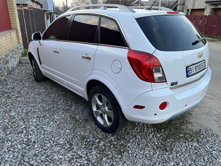 captiva 2.4 автомат 2014 р chevrolet