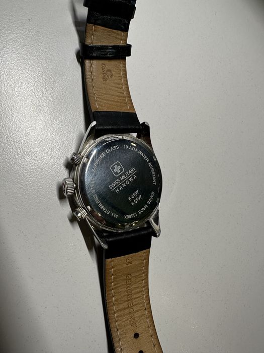 Часы мужские наручные Swiss Military Hanowa