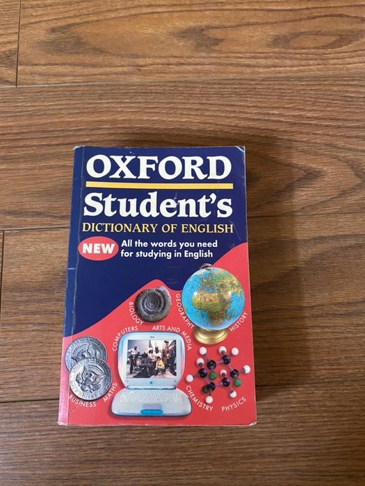 Dicionário de inglês oxford student’s