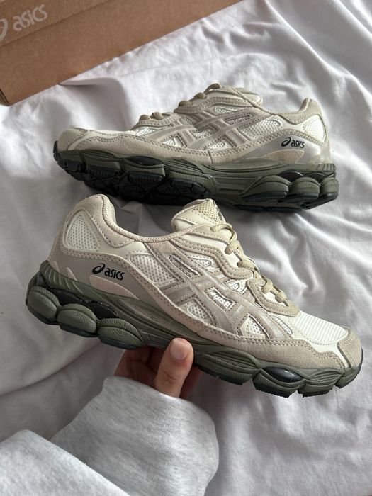 ‼️ НОВІ Кросівки Asics Gel-NYC Cream Putty
