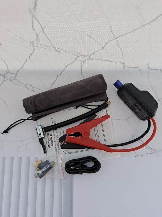 Baseus 3 в 1 портативний авто Насос Стартер PowerBank Компресор Бустер