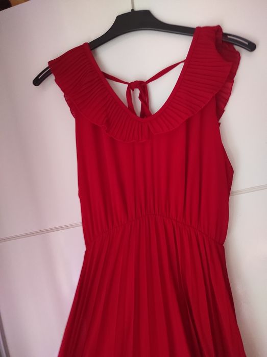 Vestido vermelho maxi - novo