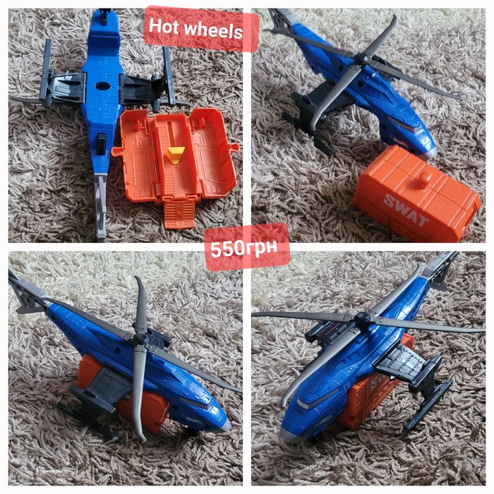 Вертолёт Самолёт Hot wheels