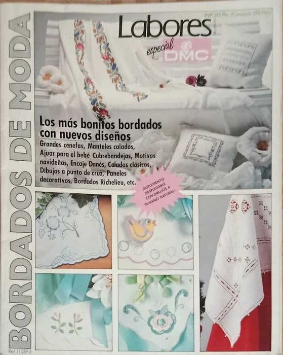 Labores Especial, Los mas bonitos bordados con nuevos diseños.