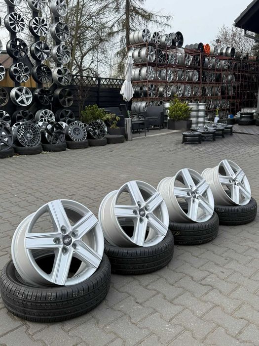 Felgi aluminiowe 16" 5x108 6,5j et 48 Ford Citroen Peugeot Volvo itp.