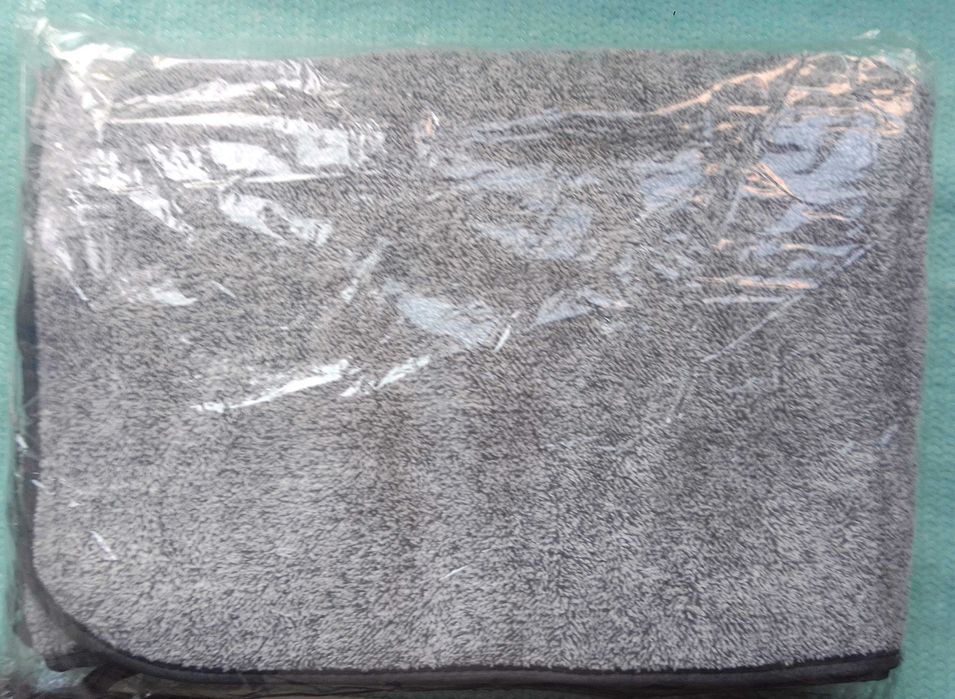 Полотенце мягкое банное 140х70 прочное махровое для рук для тела серое