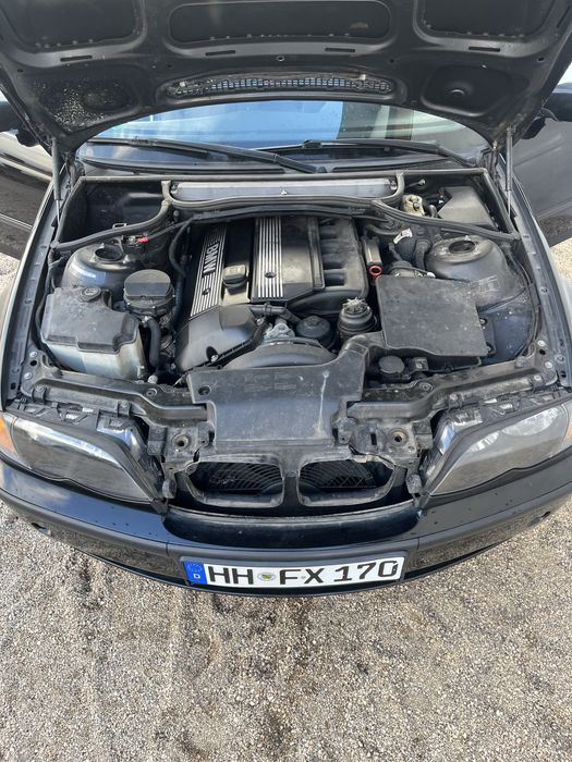 BMW E46 touring benzyna 2005r