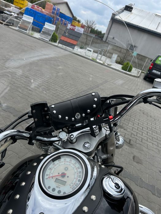 Motocykl YAMAHA drag Star 1100
