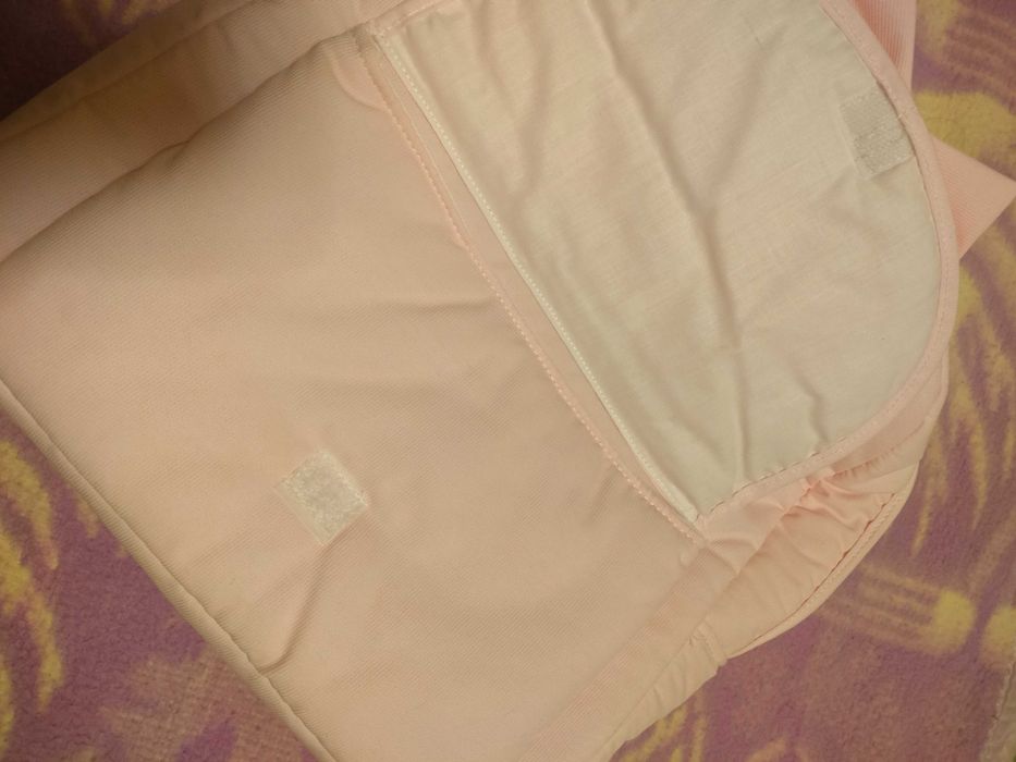 Mochila para fraldas e acessórios bebé